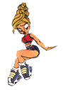 Mimi, une des mascottes jumelles de mon site !